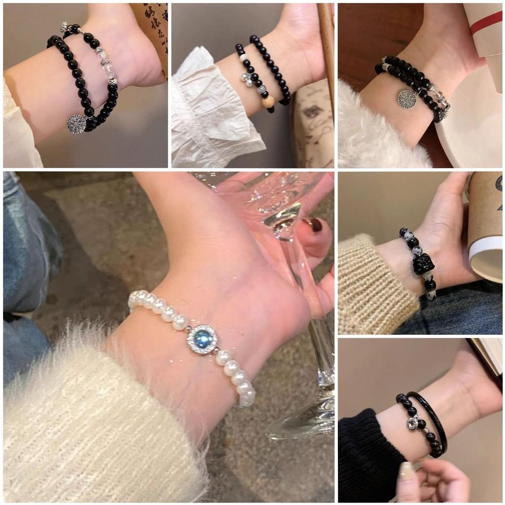 Arrival Multilayer New Bracelet For Women Alloy Glass National Wind Jewelry