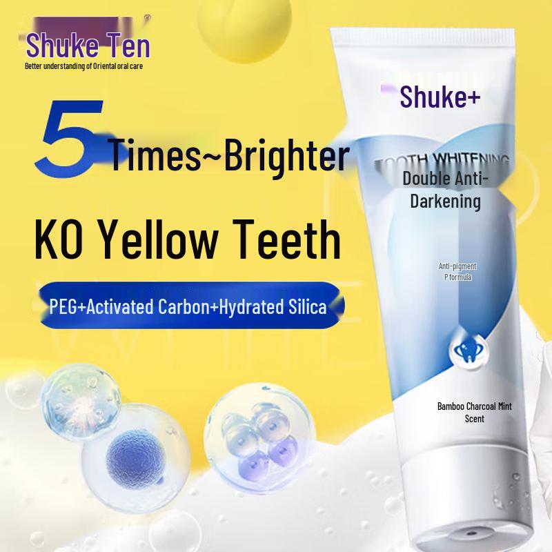

Saky Double Anti Whitening Toothpaste