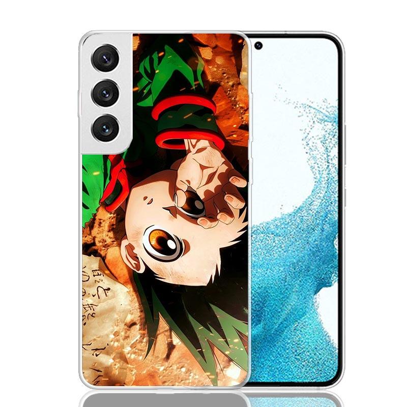 

Huner X-Hunters Gon Phone Case For Samsung Galaxy S26 S25 Edge S24 S23 FE S22 Ultra S21 Plus S20 + Fundas Cover Coque Galaxy S25 Samsung S24 Plus