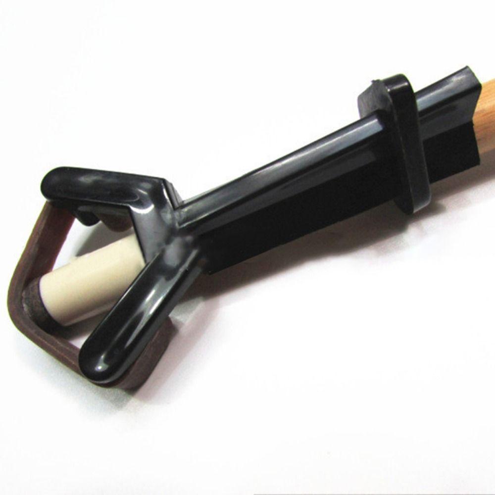 1Pc Elastic Design Tip Clip Plastic Glue Fastener New Cue Tip Clamp Billiard Snooker Pool Cue