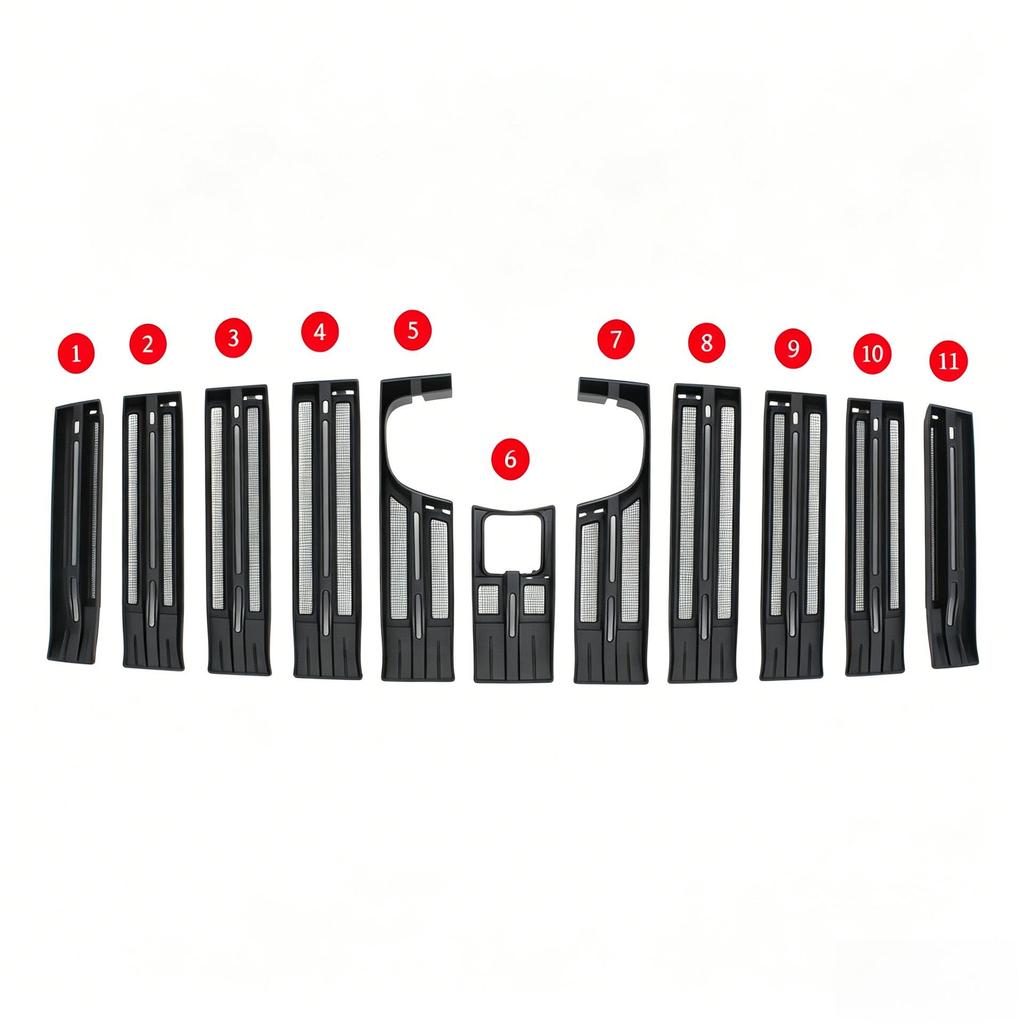 Geely Xingrui Radiator Protection Insect Net (No Disassembly Required)