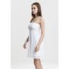Robe - Urban Classic - Dentelle - Blanc - Femme - Adulte