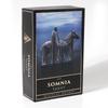 Tarot Somnia: Pachet englezesc luxos cu margini aurii și ștanțare la cald elegantă