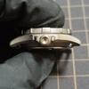 Used [Working Item] SEIKO SCUBA Titanium Diver Watch New Battery Wristwatch Management K26