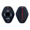 Remote Key Cover Protective Shell Full Protection Key Fob Case Scratchproof Protector Silicone Car Key Case for E46