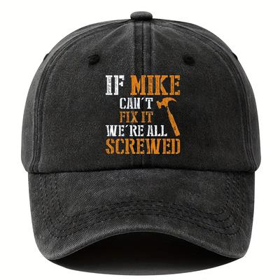 Printed Baseball Cap Solid Color Washed Distressed Breathable Casual Dad Hats Lightweight Adjustable Sun Hat