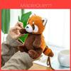 Raccoon Plush Toy With Pp Cotton Filling Perfect For Kids And Giftgiving
