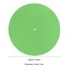 Vinyls Record Acrylic Mat Record Platter Slipmat Acrylic Turntable Mat Replacement for 12Inch Record Player Easy to Use