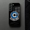 Capsule Corp Skullies Phone Case Glass For Samsung Galaxy S21 S25 S22 S20 S24 S23 Ultra Fe Plus A16 A34 A54 A24 Coque