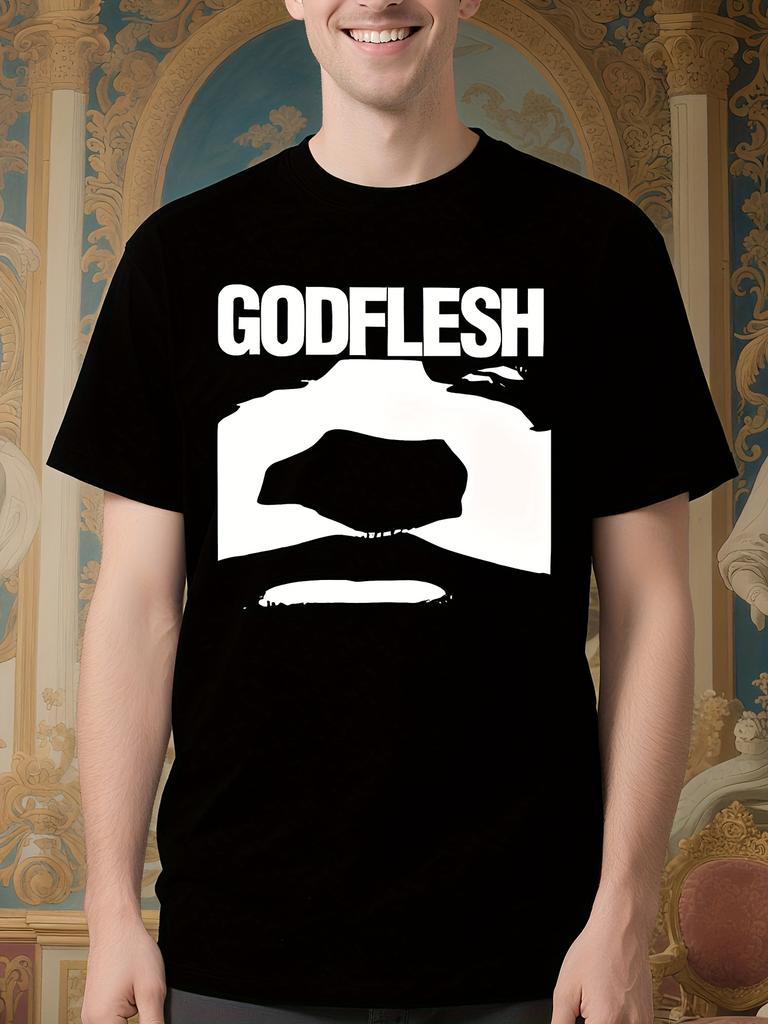 GODFLESH Industrial Metal Pitchshifter Graphic Tshirt - H...