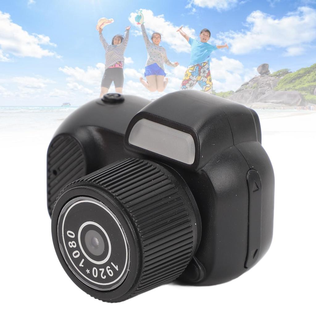 Micro Mini DV DVR Camera Camcorder, 1080P Keychain Digital Camera with 0.96 Inch Screen, Compact Video Cam for Hiking and Sports