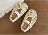 Baotou Girls' Soft Sole Breathable Summer Sandals - 2026 New Hollow Design for Little Princesses