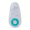 6/2/1pc Double-Sided Tape | Suitable for Scrapbooks and Home Decor, with Blue Transparent Plastic Dispenser for Precise Cutting