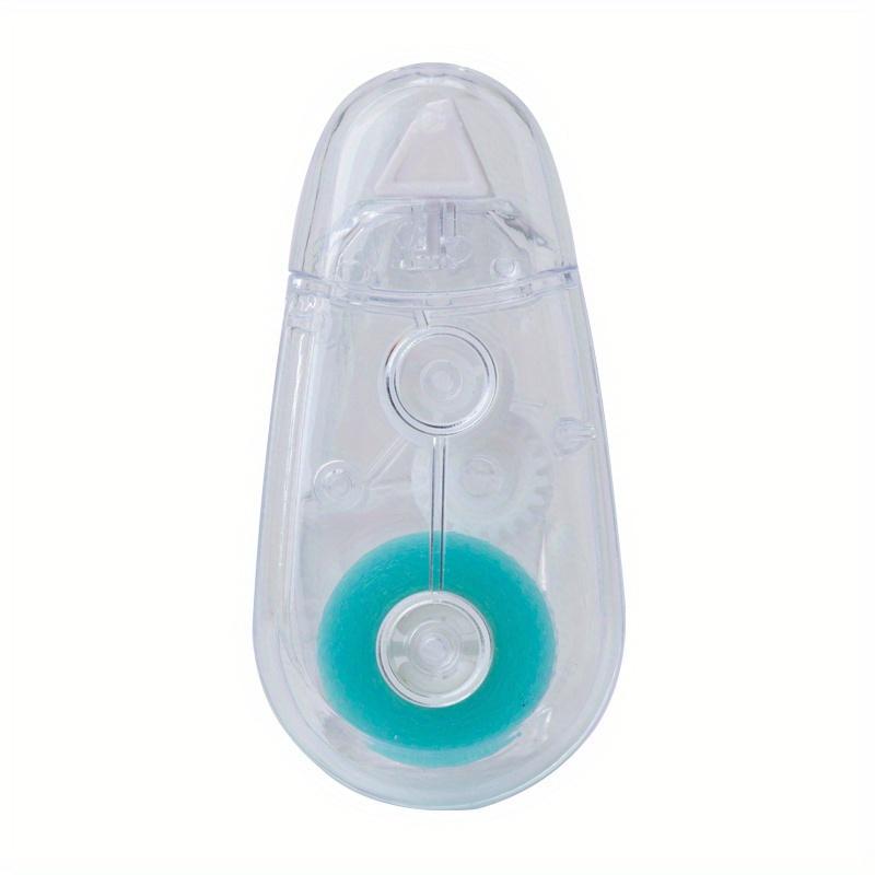 6/2/1pc Double-Sided Tape | Suitable for Scrapbooks and Home Decor, with Blue Transparent Plastic Dispenser for Precise Cutting