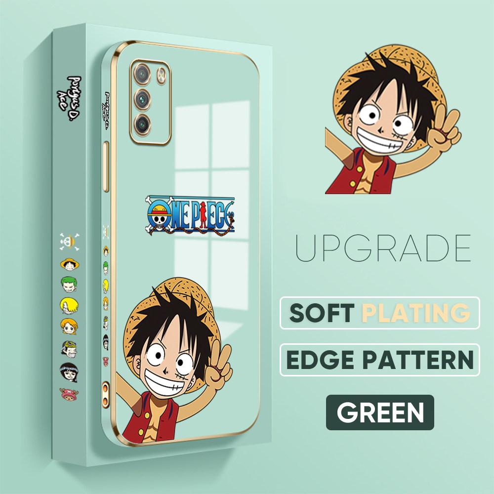 Colorful Printing Patterns Square Edge Pattern Casing Plated Phone Shell Luxury Plating Soft Phone Case for Huawei Honor Xiaomi Redmi