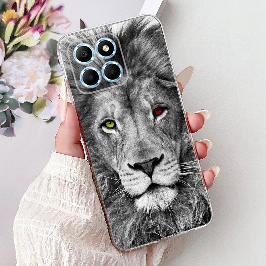 For Honor X6 Case Honor X8 5G VNE-N41 New Fashion Painted Cover Soft Slim Phone Case For Honor 70 Lite HonorX6 HonorX8 5G Fundas