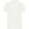 Stone Island Letter Logo Pullover Crew Neck Short Sleeve T-Shirt Men T-Shirts White K1S1521000-20S0081-V0093