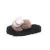 Cute Cartoon Soft Bottom Fluffy Drag Girl 2025 Autumn and Winter New Girl Soft Heart Cute Comfortable Cotton Slippers