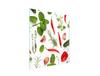 GLASS CUTTING BOARD 45x52 Vegetables