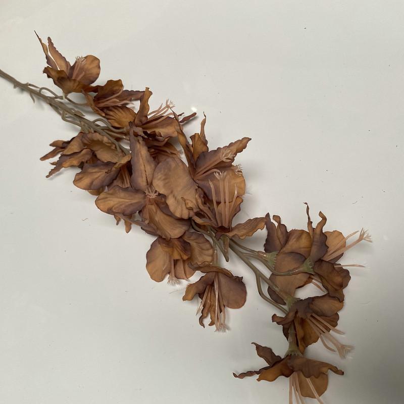 Silk Orchid Realistic Flower For Event Styling Home Decor Wedding Photography