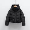 Down Jacket Women's Solid Color Thickened Winter Short Duck Down New Down Jacket