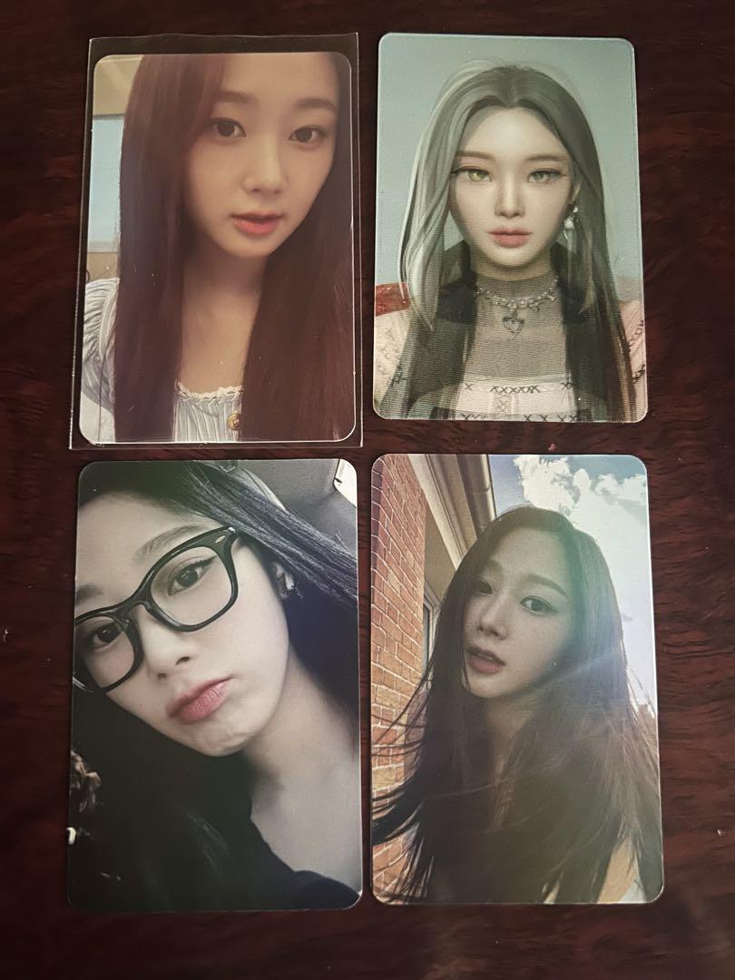 

[USED] aespa giselle b2s thailand trading card