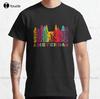 Amsterdam City Skyline Netherlands Landmark Travel Souvenir Classic TShirt Anime Shirts For Unisex Custom Aldult Teen Unisex