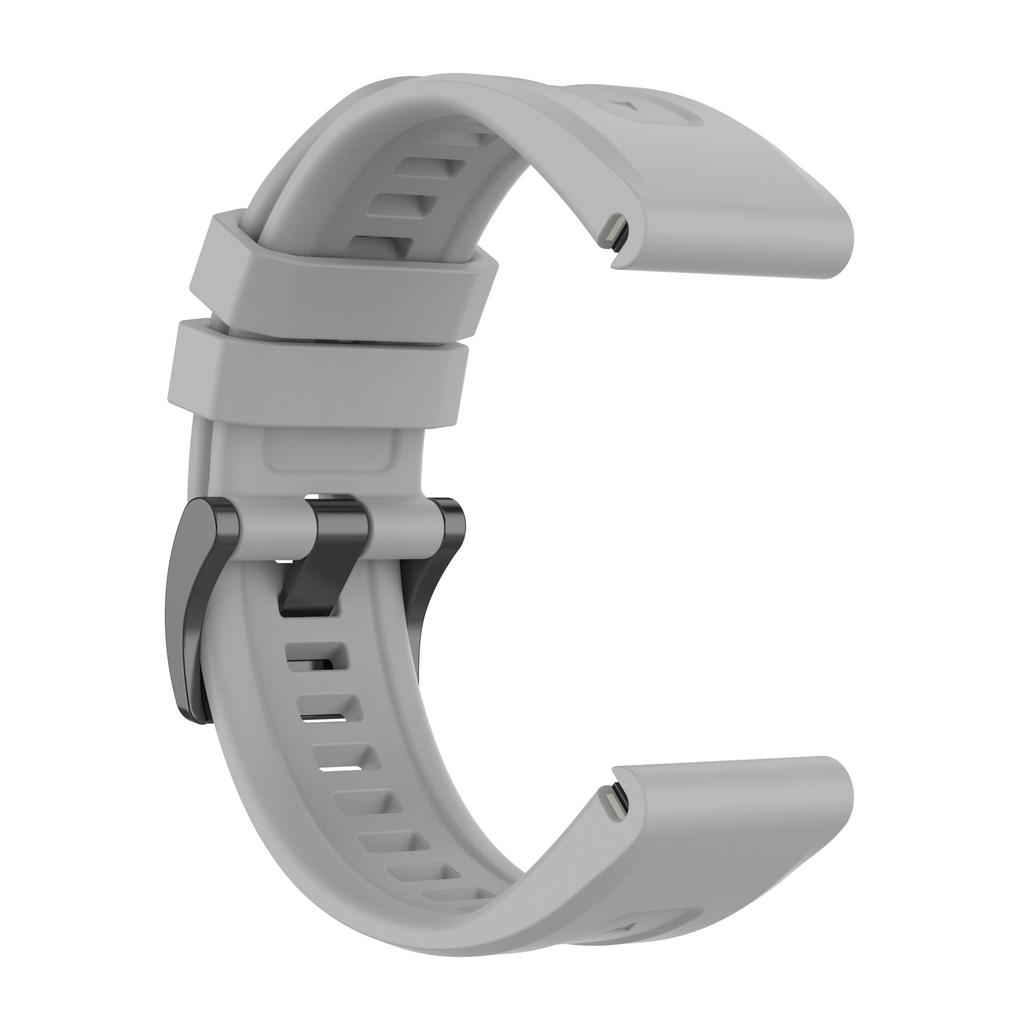 26MM 22MM 20MM Silicone Watch Band Straps For Garmin Fenix 6X 6 6S Pro 7X 7 Easyfit Wristband Fenix 5 5X 5S Plus Smartwatch Bracelet