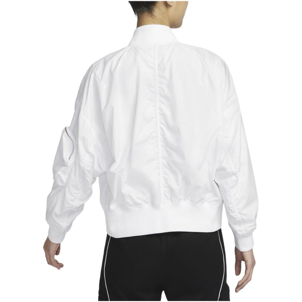 New Nike Sportswear Essentials Series Jackets Coats Women's White FN2840-100