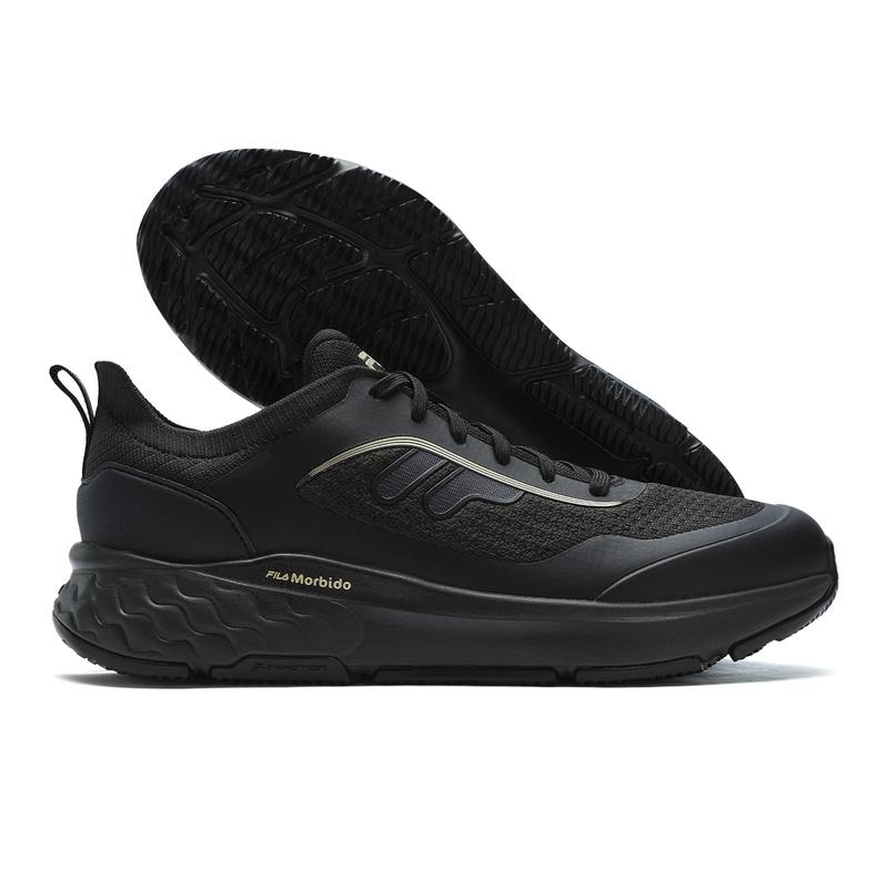 Fila Core Athletics Mind 7+ Comfortable Durable Low-Top Running Shoes Women Sneaker Black A12M441803FBK