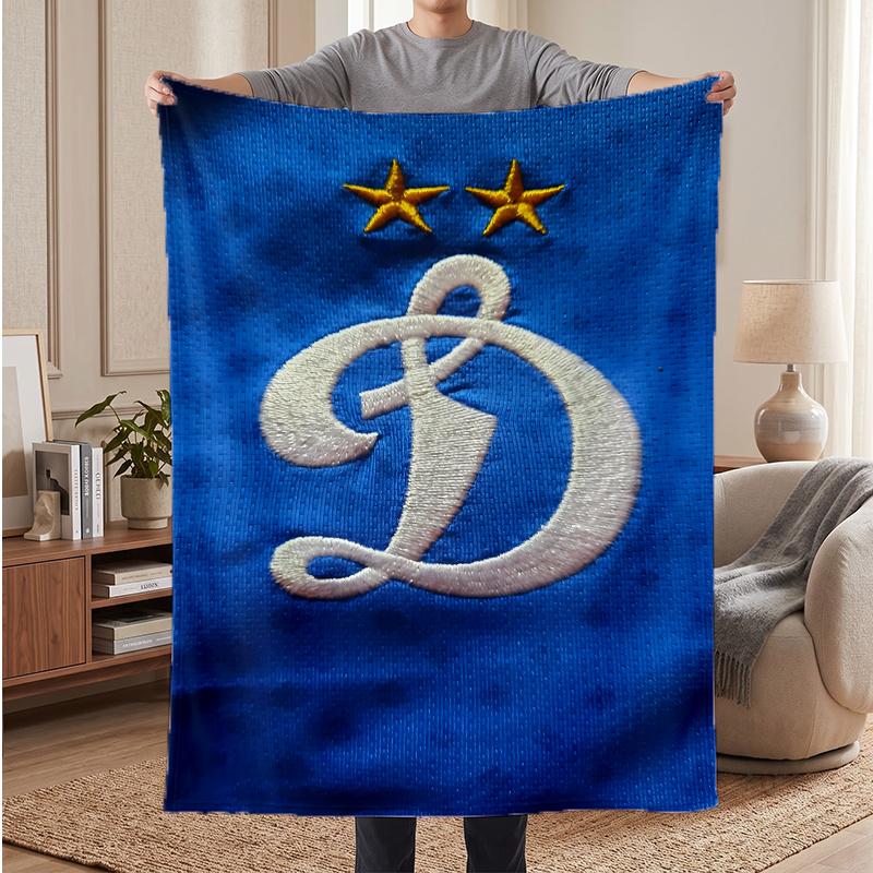Dynamo Moscow (32) Soft Warm Flannel Blankets Comfortable Blanket for Home Decoration Gifting