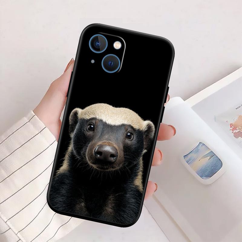 

BH50 Honey Badger Shell Phone Case for Samsung Galaxy Note 10 20 S23 S24 S25 Ultra FE Plus Edge Lite A02S A35 A07 A17 Galaxy S23 FE