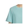 New Nike Sportswear Women's Embroidered Swoosh T-shirt Blue FD2550-309