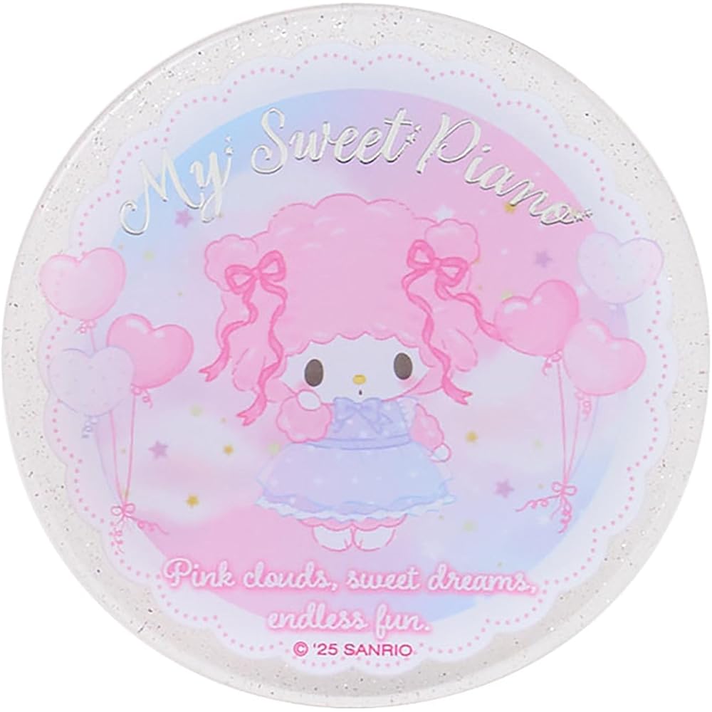 Sanrio My Sweet Piano Mirror and Comb Set PVC ABS Glass 250198