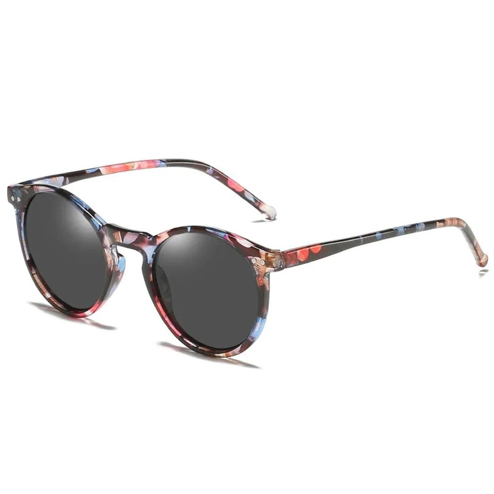 

Polarized Stylish Sunglasses Pair Men Women Designer Retro Round Sun Glasses Vintage Male Female Goggles UV400