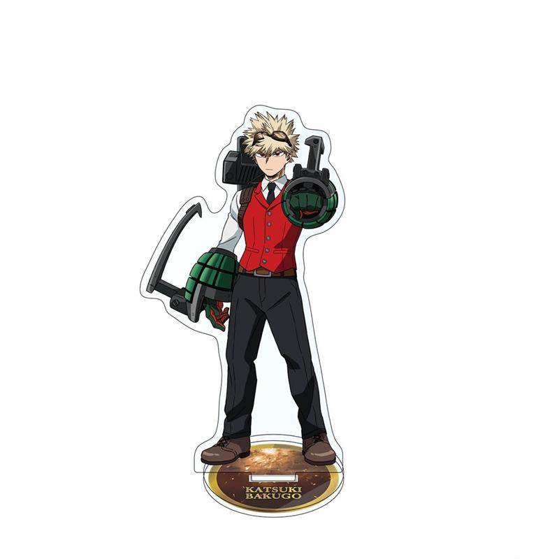 

Anime My Hero Academia Acrylic Stand Izuku Midoriya Tabletop Decorations Accessories Decor Gifts Keychain Exquisite Products