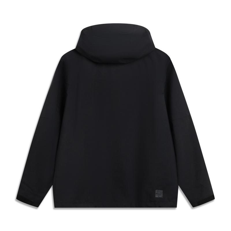 Li Ning CF Outdoor Commuter Windproof Warm Jacket Unisex Jacket AEMV057-1