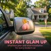 1/5 Pairs 3D Solid Silica Gel Phone Decoration Wall Stickers Refrigerator Anti-Collision Decals Creative Cartoon Car Sticker