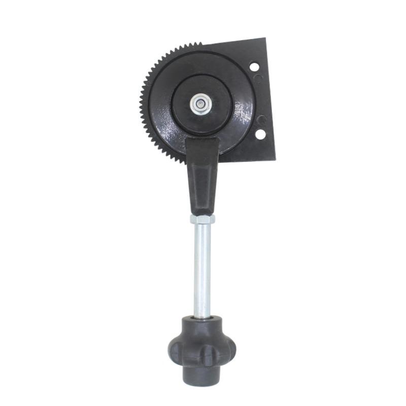 Excavator Manual Throttle Control for Harvester Tractor Ship Manure Spreader Throttle Cable Assembly Self-locking Controller