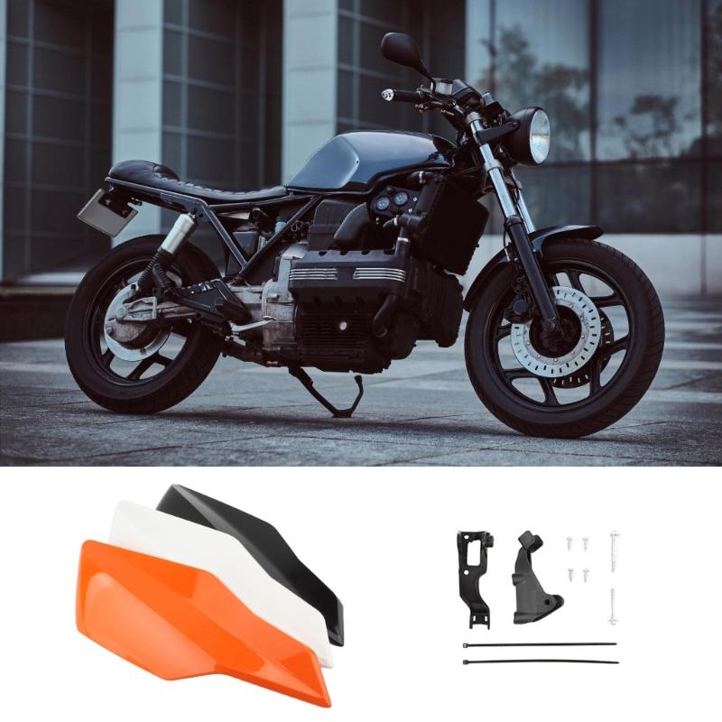 Dirt Bike Handschützer Verstellbar Universell einsetzbar Handschutz für Fahren Handprotektoren für Erhöht den Fahrkomfort & die Sicherheit
