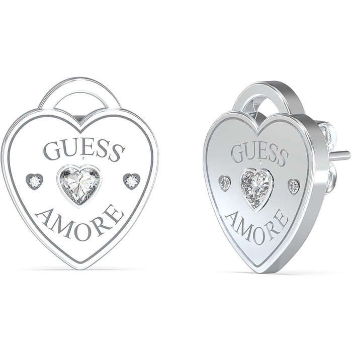 Boucles D'Oreille - Acier Argent - Guess - JUBE05058JWRHT/U