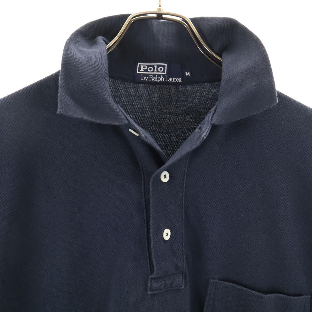 Polo by Ralph Lauren Short Sleeve Polo Shirt M Navy Fawn Men's Used