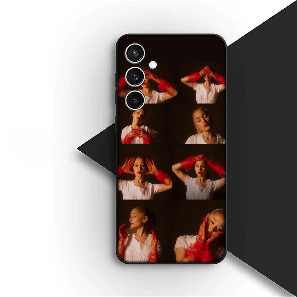 Protective Cover for Xiaomi Poco C75 C65 C85 X7 X6 M8 F7 F8 Ultra F6 Pro Casing Phone Case A-Ariana Hot Singer G-Grande