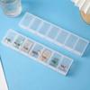 New Hot 7 Day 7 Grids Weekly Premuim Tablet Large Pill Organizer Portable Box Travel Pill Case for Medicine Vitamins & Fish Oils