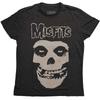 Misfits Unisex T-Shirt: Logo & Fiend (Medium)