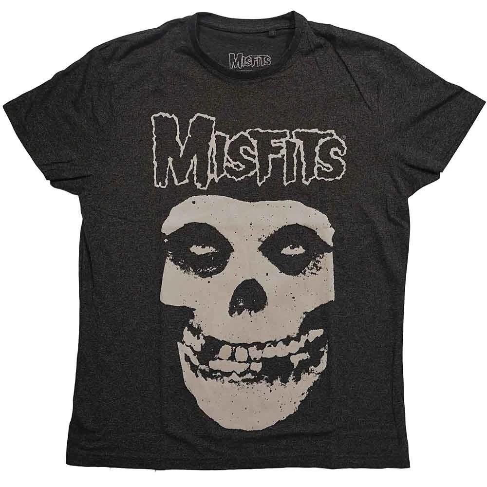 Misfits Unisex T-Shirt: Logo & Fiend (Medium) 2XL
