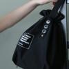 Bolsa de lona para almoço, bolsa bento, bolsa portátil para piquenique, recipiente para jantar, bolsa para armazenamento de alimentos frescos na escola