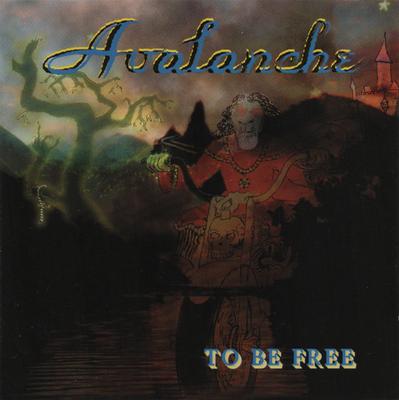 CD AVALANCHE - To Be Free DAM903 Damage Records 1999 Alemania Rock Usado