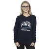 Harry Potter Womens/Ladies Hogwarts Christmas Sweatshirt