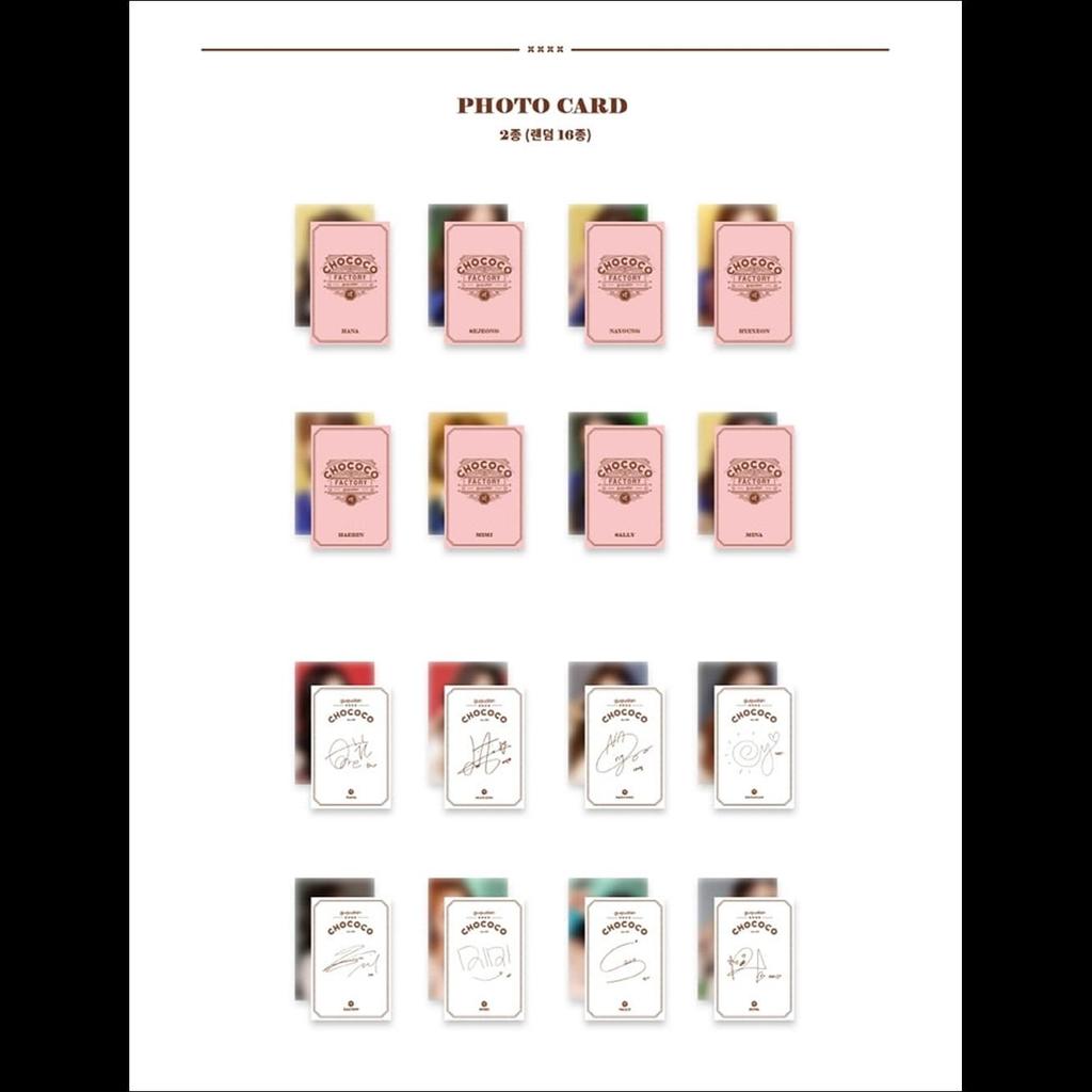 Album GGUGUDAN [Akt.3 Fabryka Chococo].